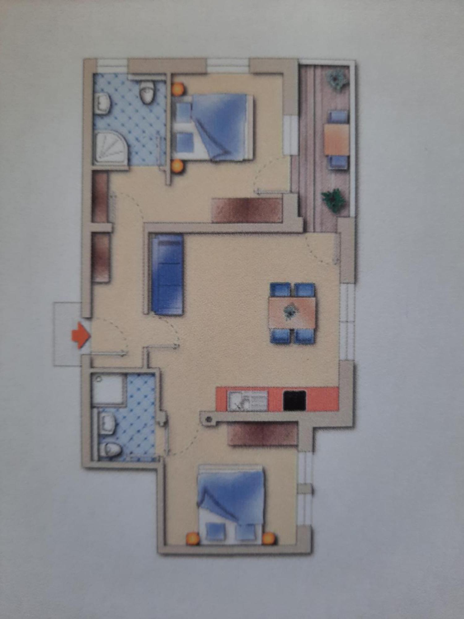 Apartments Kolmblick Gerlos Ruang foto